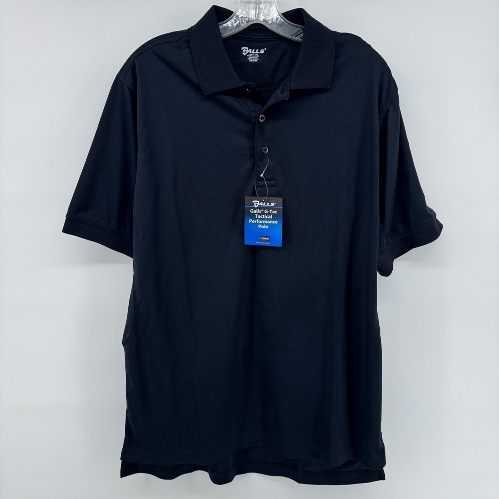Galls G-Tac Tactical Performance Polo Shirt Mens MEDIUM Short Sleeve NWT